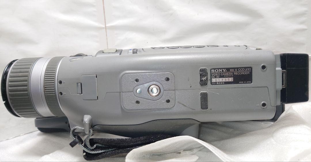 SONY ソニー CCD-VX1 Handycam PRO As-Is Junk SONY CCD-VX1 Handycam PRO 3CCD Hi8 Video Camera