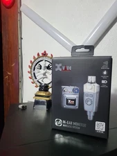 NEW Xvive Audio U4 In-Ear Monitor 2.4 GHz Wireless System Receiver, Transmitter