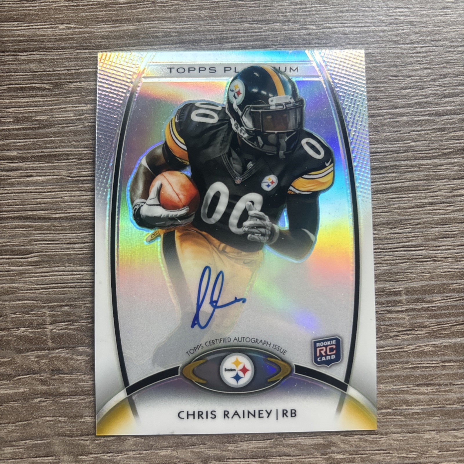 Chris Rainey card image
