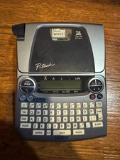 Brother P-Touch Thermal Label Maker Printer PT-1880 Battery Power Tape untested 