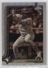 2025 Topps Chrome Sepia Refractor Leo Jimenez Leo Jiménez #276 19l7
