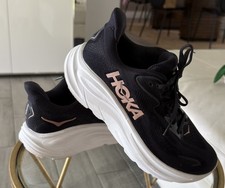 Hoka Clifton 10 Running Shoes Womens 9.5B Bla...