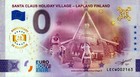Zero Euro Note - 0 Euro - Finland - Santa Claus Holiday Village 2025-1 Annive
