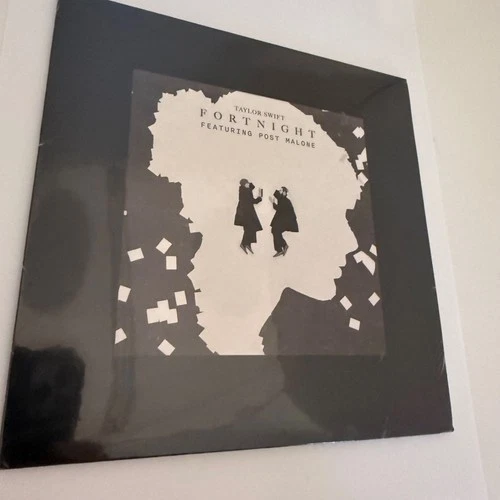 TAYLOR SWIFT Fortnight 2025 RSD - 7” Vinyl Record  Post Malone Sealed NEW