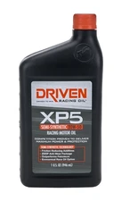 XP5 20w50 Semi-Synthetc Oil 1 Qt Bottle DRIVEN RACING OIL 906