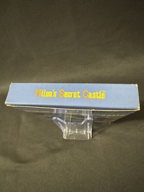 Milon's Secret Castle (Nintendo NES, 1988) BOX ONLY - Authentic! Lots of Photos 