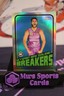 Will McDowell- White New Zealand Breakers 2022-2023 Topps Chrome NBL