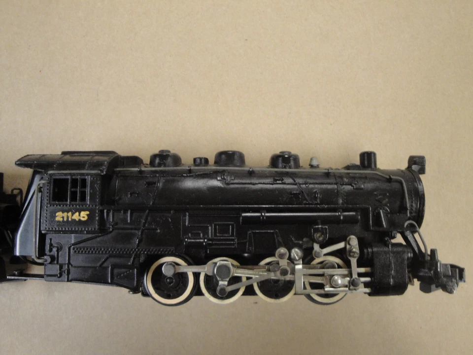 Gilbert American Flyer S gauge 21145 Steam Switcher works smokes see description - Image 2 of 4