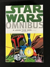 STAR WARS OMNIBUS A Long Time Ago Vol. 4 softcover Dark Horse