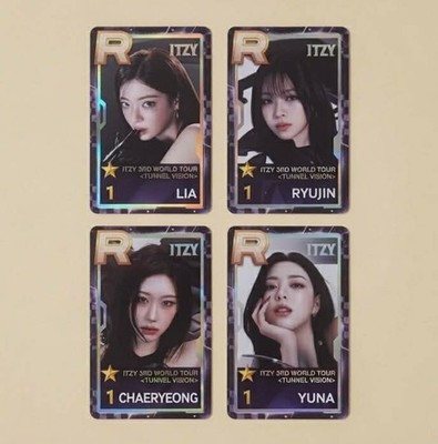 ITZY OFFICIAL SUPER STAR SUPERSTAR 3RD WORLD TOUR TUNNEL VISION