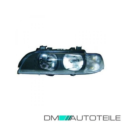 Scheinwerfer mit Motor H7/HB3 rechts passt für BMW 5er Limo Touring E39 95-00