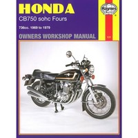 Honda Motorrad CB750 Sohc Fours (1969-1979) Repair Manual Haynes
