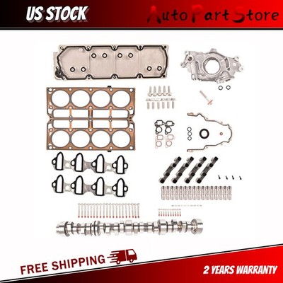 For Chevrolet GMC 5.3L Truck SUV Budget 2007-2013 NON AFM DOD Cam Kit + Oil Pump