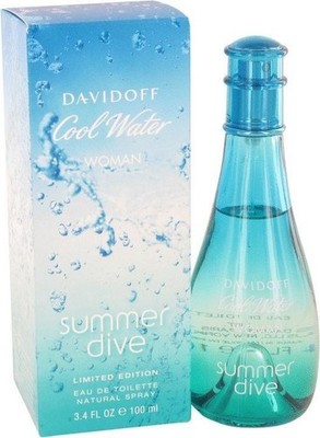 Davidoff Cool Water Summer Dive Summer Edition Her 100ml EDT NEW