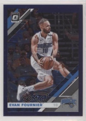 2019-20 Panini Donruss Optic FOTL Purple Stars Prizm 13/29 Evan Fournier #15 ow1
