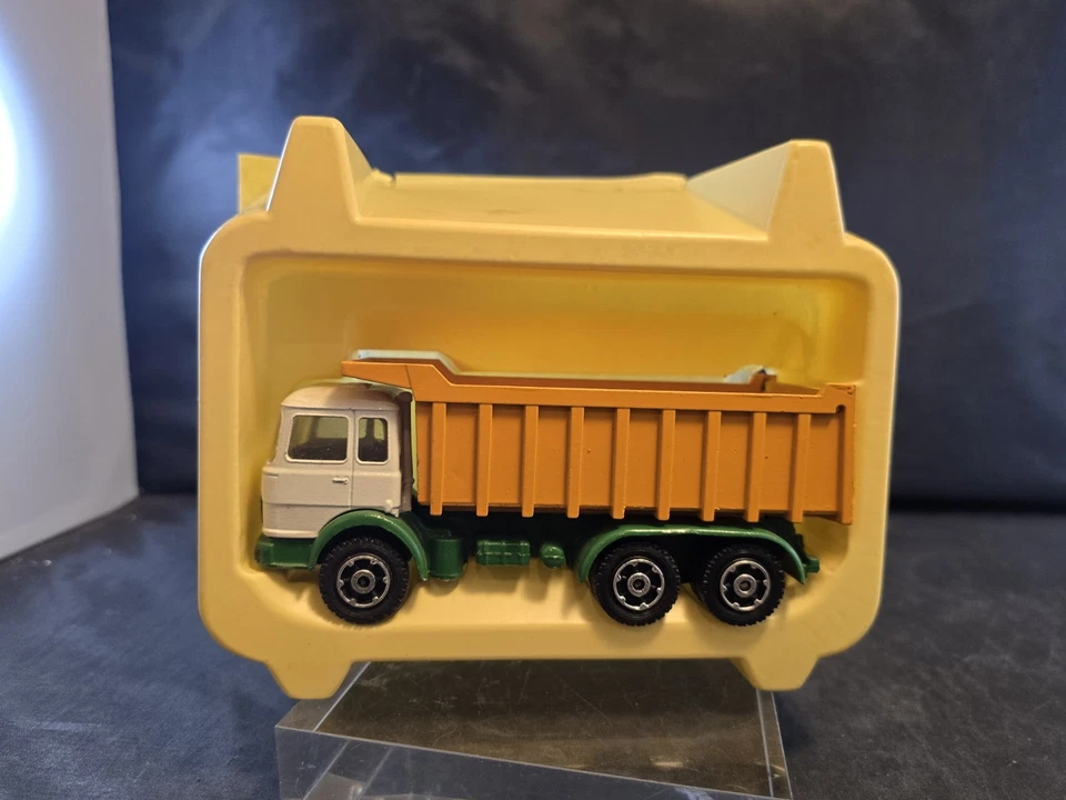 CAMIÓN VOLQUETE MERCURY 501 FIAT Autocarro 697 Sabbia Serie Euro En Caja Italia Foto 2 de 4