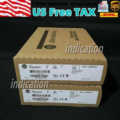 New Allen-Bradley 1746-HSTP1 SER E SLC 500 Stepper Controller Module