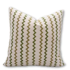 Handmade Block Print Duck Canvas Throw 18X18 Pillowcase Cushion Cover for Sof...