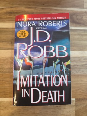 Imitation in Death by J. D. Robb (2003, Mass Market) 1st Edition