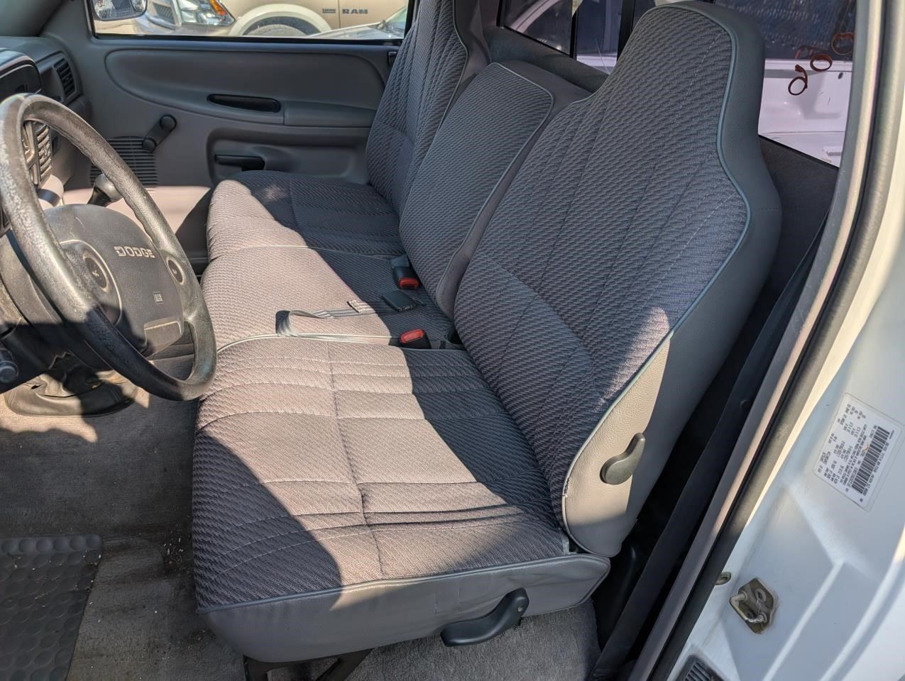 Wheel 16x6-1/2 Steel Lug 8 Slot Painted Fits 98-03 DODGE 1500 VAN 633369 thumbnail 16