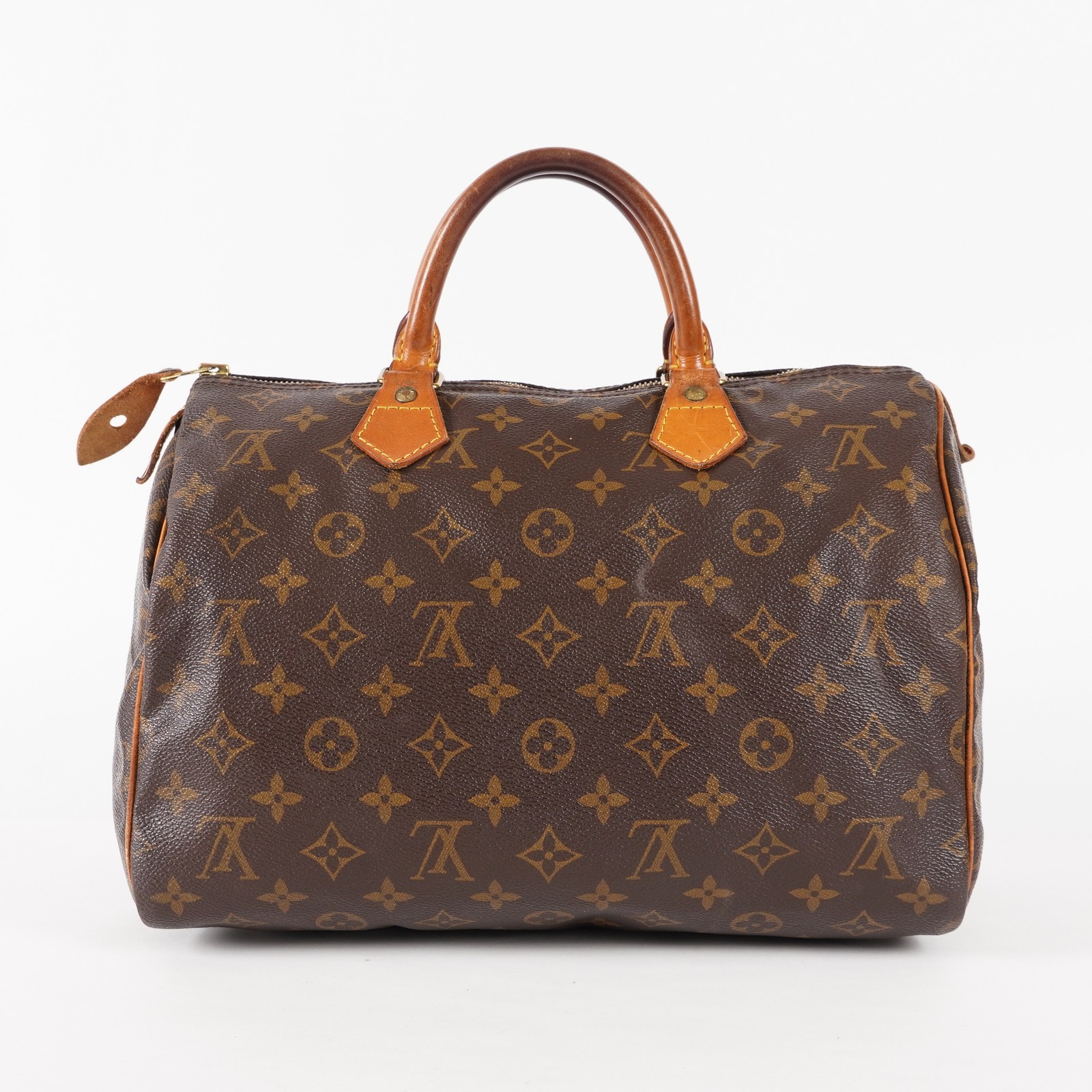 LOUIS VUITTON Speedy 30 Monogram Handbag Mini Boston M41526 02E184950018