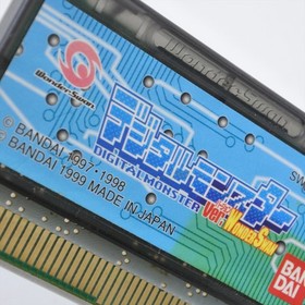 WonderSwan DIGITAL MONSTER Ver. WonderSwan Digimon Cartridge Only d209 ws