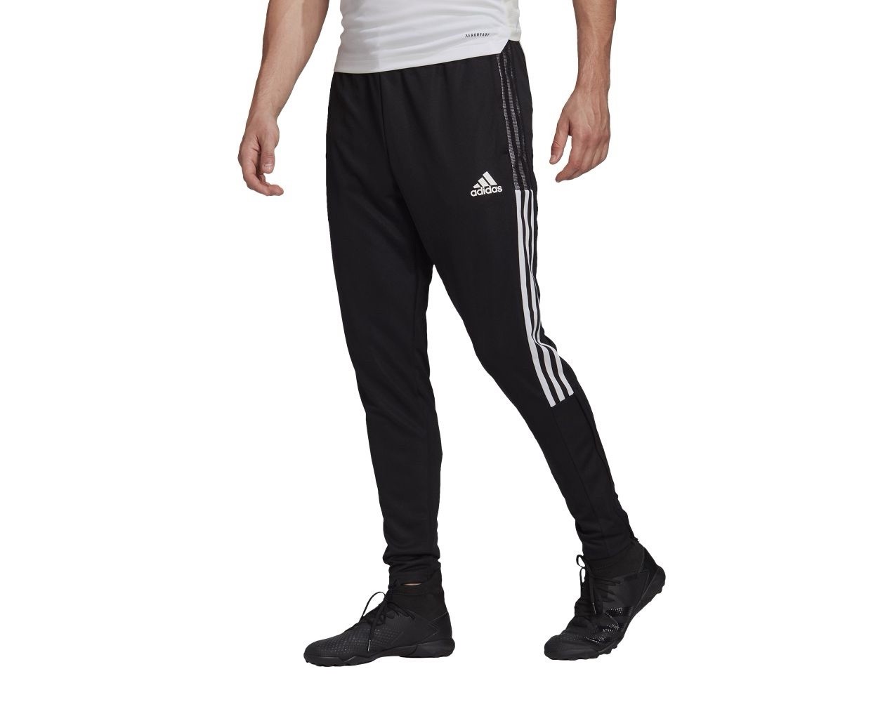 Adidas Tiro 21 Track Pants - Black/White (GH7305) *SUPER RARE/LAST INVENTORY* image 3