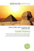 Frederic P. Miller (U. A.) | Coptic History | Taschenbuch | Englisch (2026)