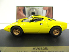 VITESSE - 1974 LANCIA STRATOS ROAD CAR - GIALLO - 1/43