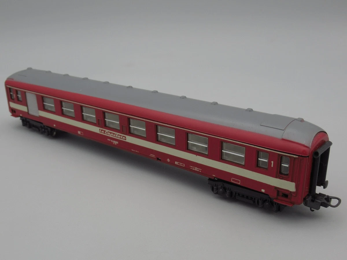 Coffret Train électrique LIMA - Capitole Réf 1302 - Echelle HO Analogique SNCF Vintage (Italie)