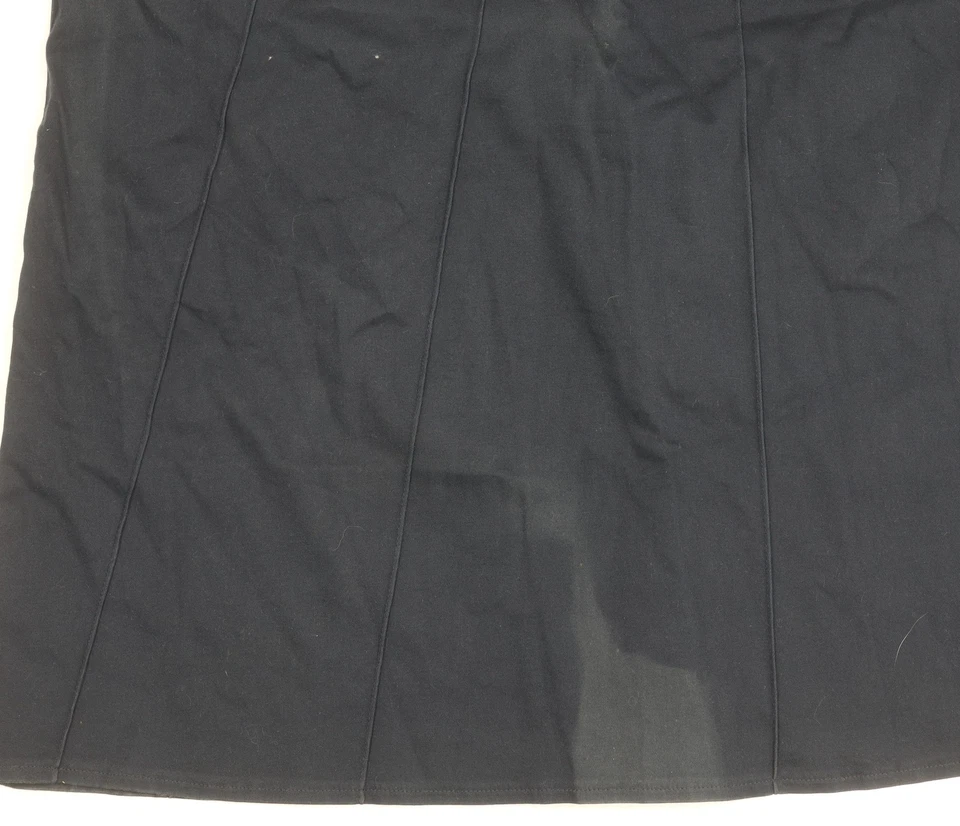 Cotton Traders Women's Black Pencil Skirt Size 14 - Image 3 of 4