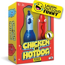 Chicken vs Hotdog [Board Game, 2 - 10 Players]