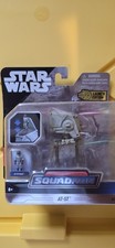 Star Wars Micro Galaxy Squadron Series 1 AT-ST 0009 Launch Edition Rare Sealed