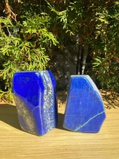 Lapis Lazuli Freeform Natural Blue Crystal Gemstone High Quality Smooth Polished