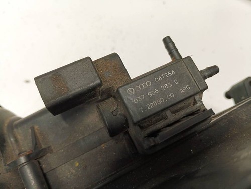 Audi A6 2005 Electrical selenoid (Electromagnetic solenoid) 037906 #2767814-84