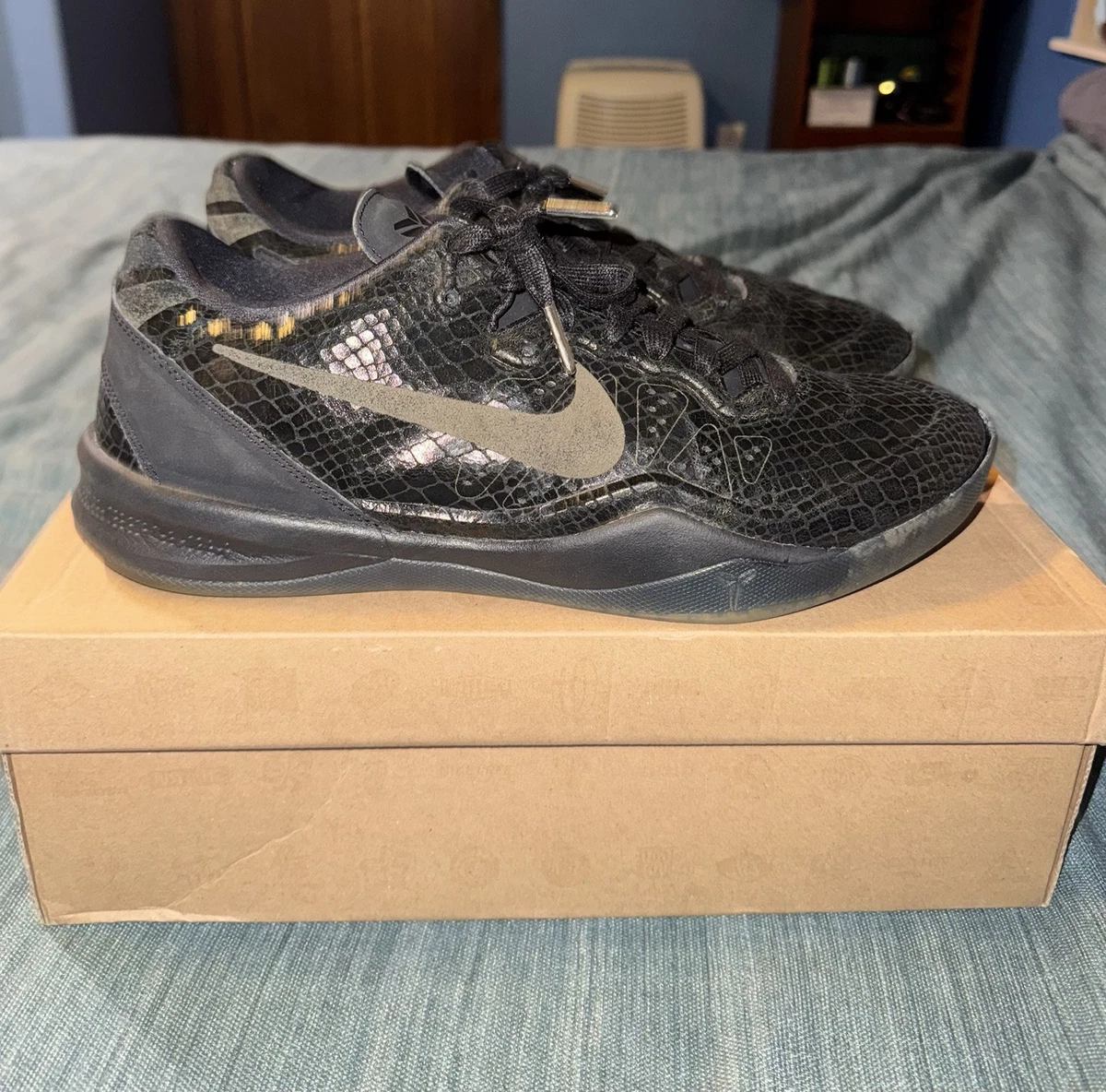 Nike Zoom Kobe 8 EXT Year of the Snake - Black for Sale