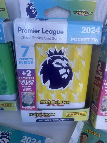Panini Premier League 2023/24 Adrenalyn XL BUNDLE X50 SEALED PACKS TINS + LIM ED - Picture 13 of 24
