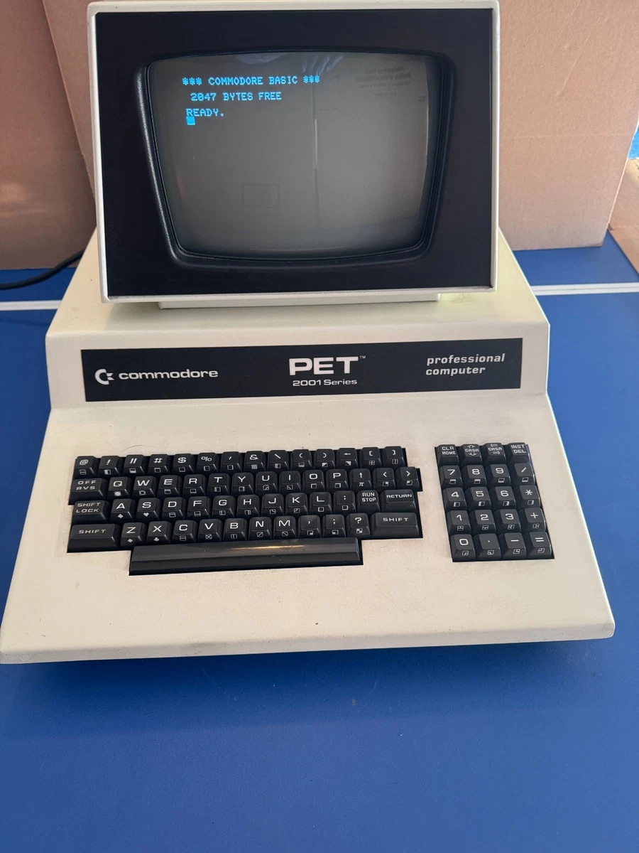 Commodore PET Vintage Computers & Mainframes for sale - eBay