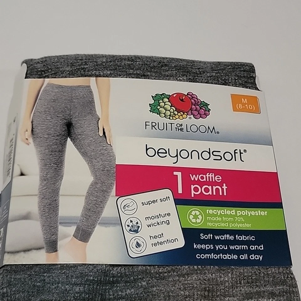Top y pantalones FRUIT OF THE LOOM Beyondsoft Waffle talla M Foto 4 de 4