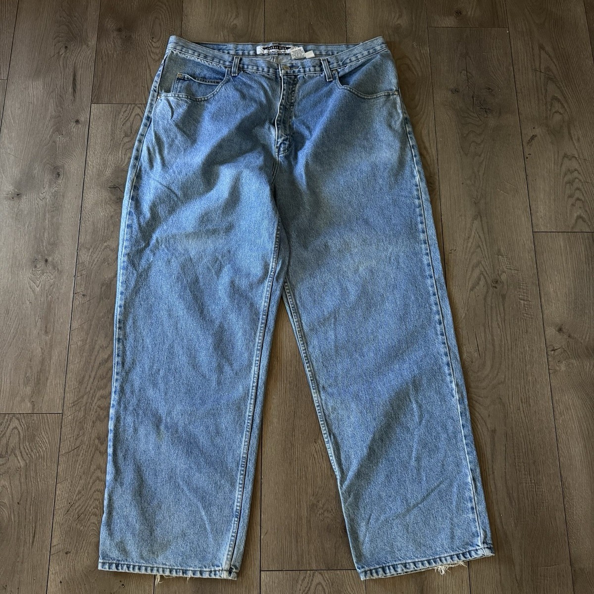 90s anchor blue “BEYOND BAGGY” Pants 1990s Anchor Blue 