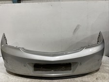 VAUXHALL INSIGNIA 08-13 MK1 5DR Hatch Silver Z176 Rear Bumper 20972990
