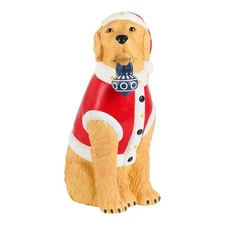 Home Accents Holiday 2.5 ft LED Golden Retriever Blow Mold Christmas Decor 2025
