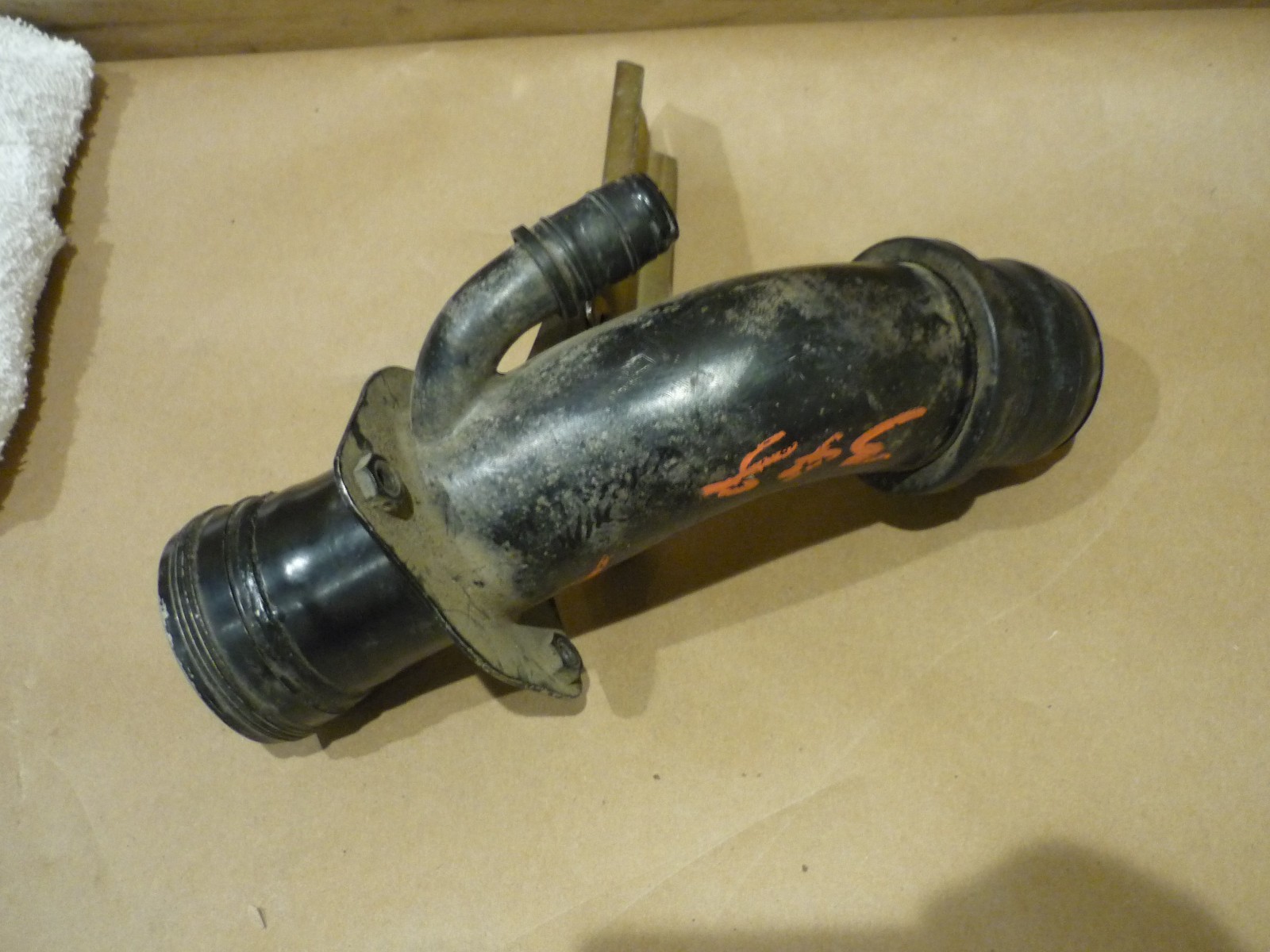 Ferrari 348 - Fuel Filler Neck  -P/N 133954