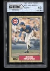 Greg Maddux Rookie 1987 Topps Traded #70T RC Card MLB Chicago Cubs GEM MINT 10