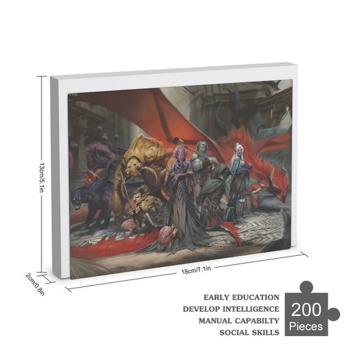 Dungeons & Dragons Jigsaw Puzzle 35/70/120/200/300/500/1000 Piece Gift - Picture 11 of 14