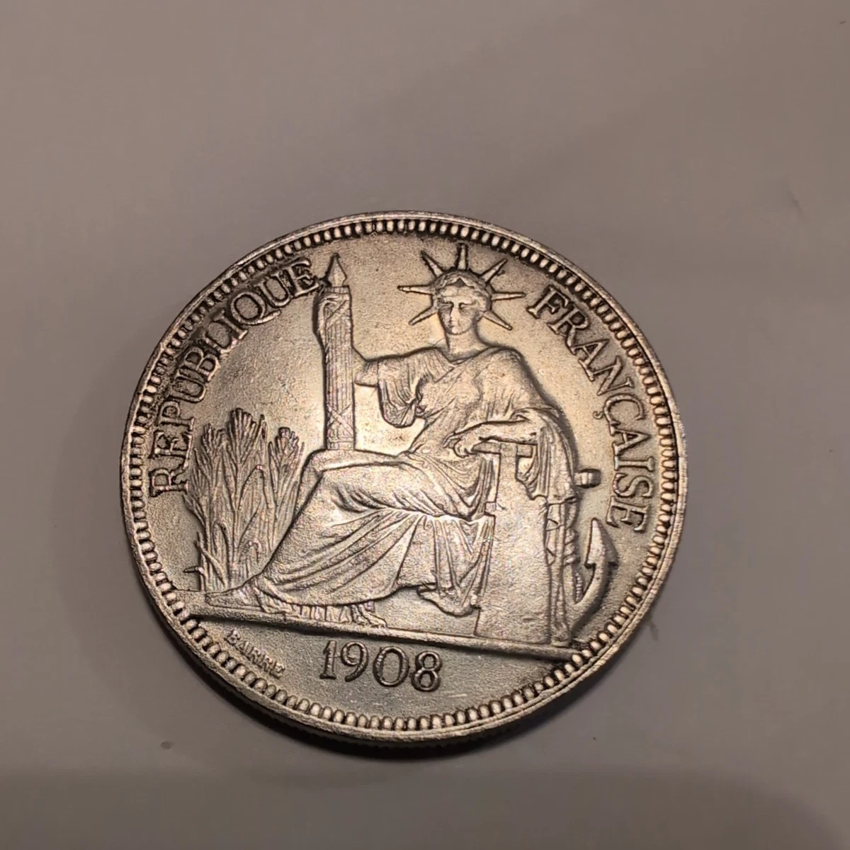 Silver 1908 Year French Coins Just Listed 2026