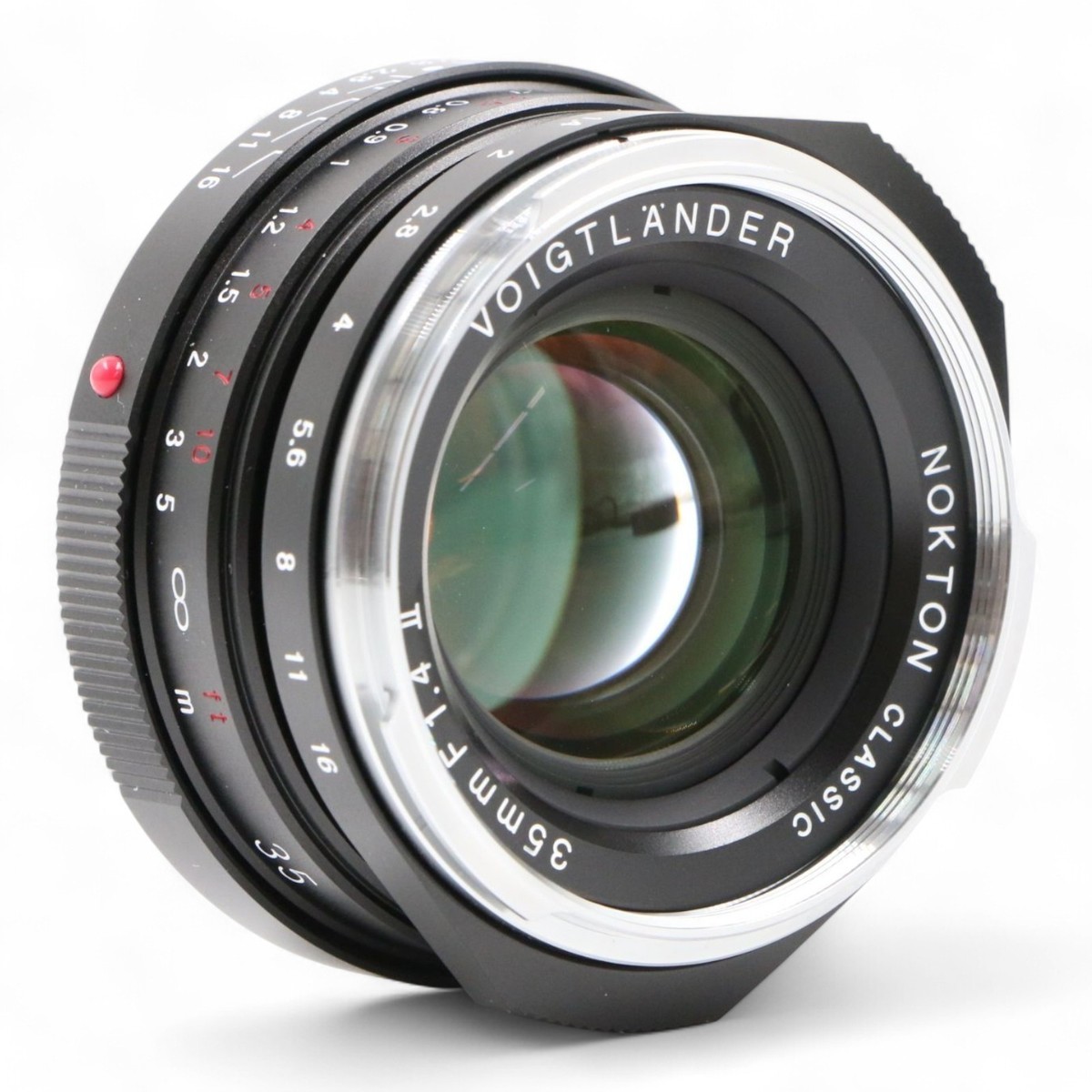 Voigtlander Cosina NOKTON classic 35mm F1.4 II MC VM (for