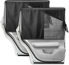 Car Window Shades for Baby, Side Sun Blocks Heat Rear 