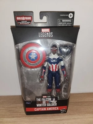 THE FALCON WINTER SOLDIER, CAPTAIN AMERICA,MARVEL LEGENDS HASBRO 15 CM - Photo 1/2