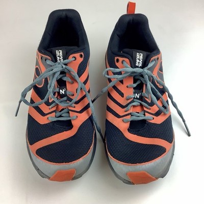 Pearl Izumi Men s EM Trail N2 16115017-4TV Blue Orange Running Shoes Size 10.5
